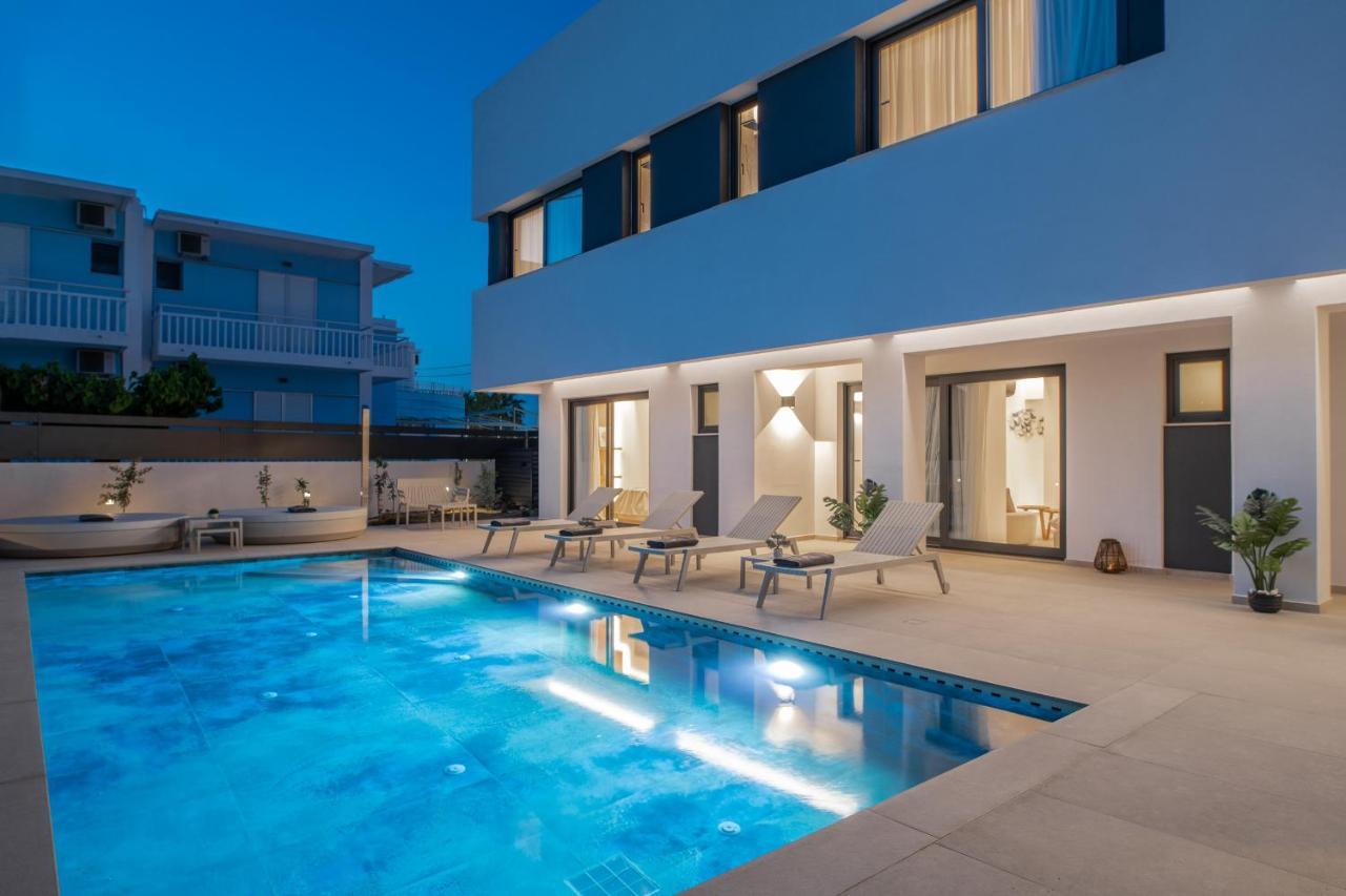 Savvas & Maria Palace Laganas Extérieur photo